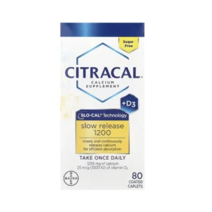 Citracal Slow Release 1200mg Calcium Citrate Supplement in Pakistan
