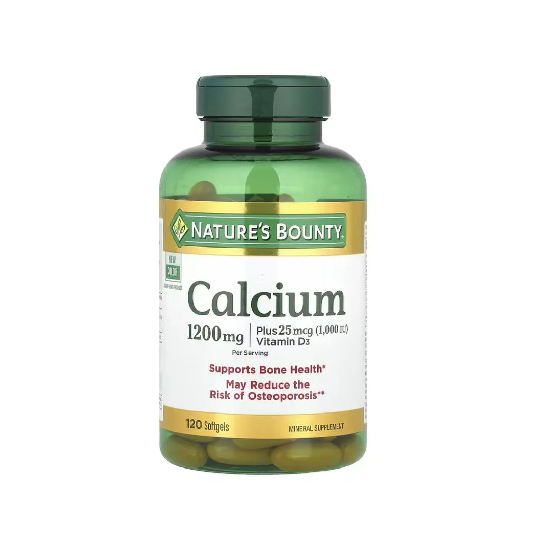 Nature's Bounty Calcium Plus 1000 IU Vitamin D3 in Pakistan