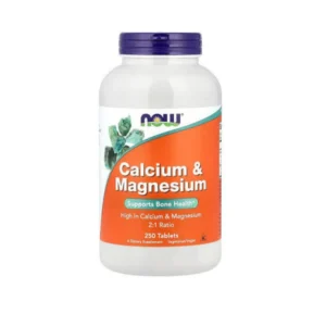 NOW Foods Calcium & Magnesium Supplement in Pakistan | Bone Health