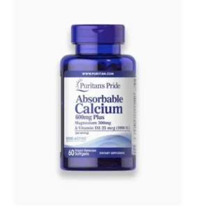 Puritan's Pride Absorbable Calcium with Vitamin D in Pakistan