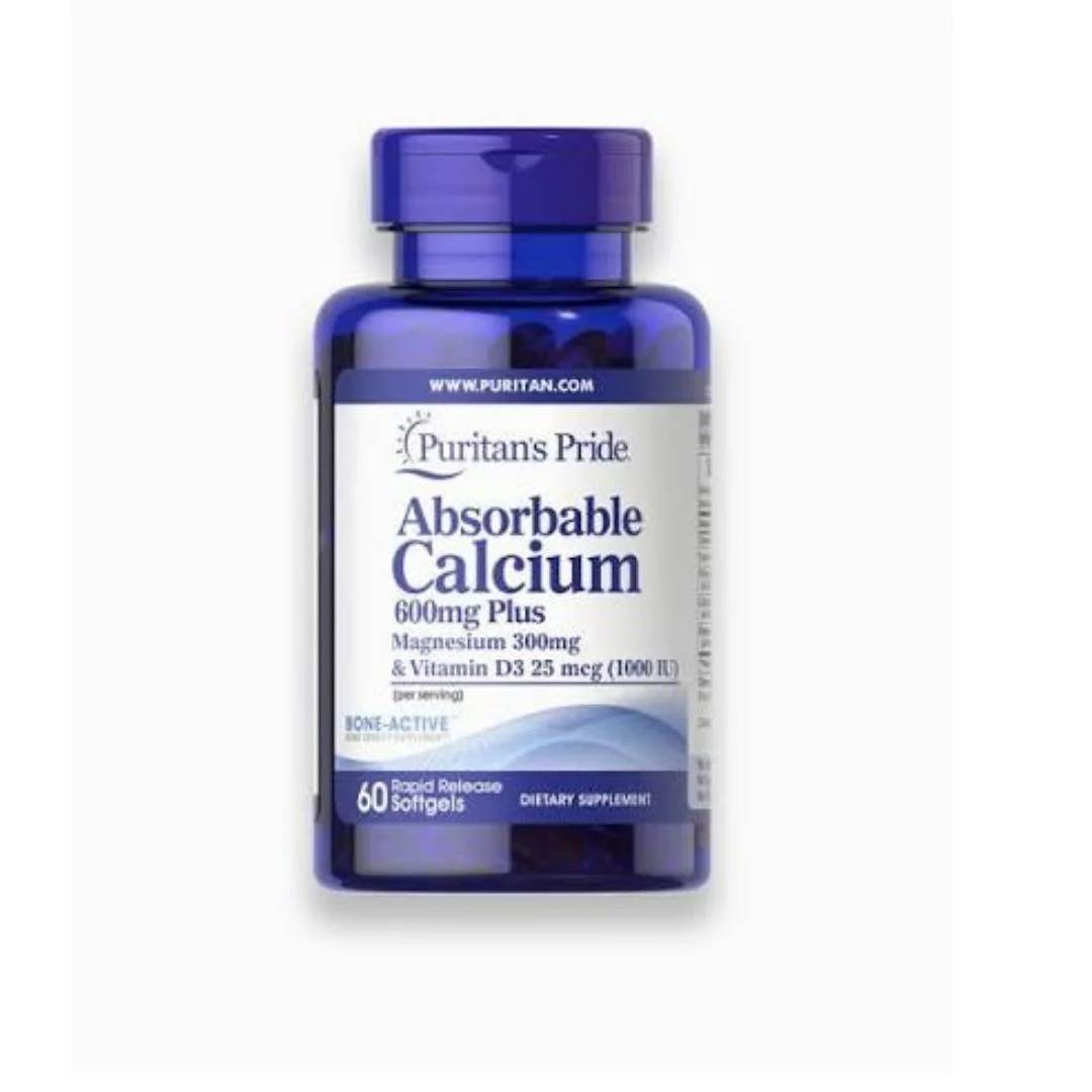 Puritan's Pride Absorbable Calcium with Vitamin D in Pakistan
