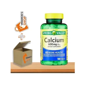 Spring Valley Calcium 600mg Bone Health Supplement in Pakistan