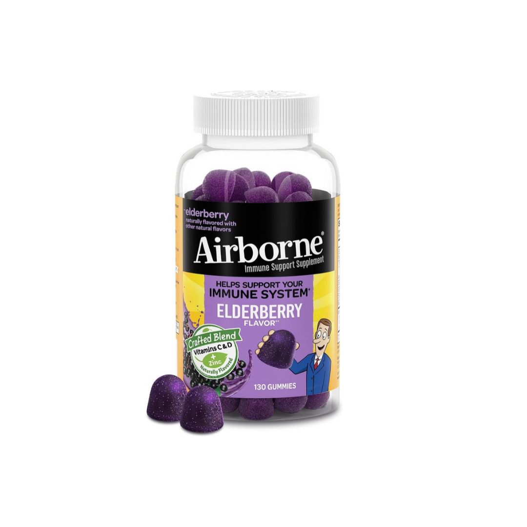 Airborne Elderberry Zinc Vitamin C Gummies Pakistan