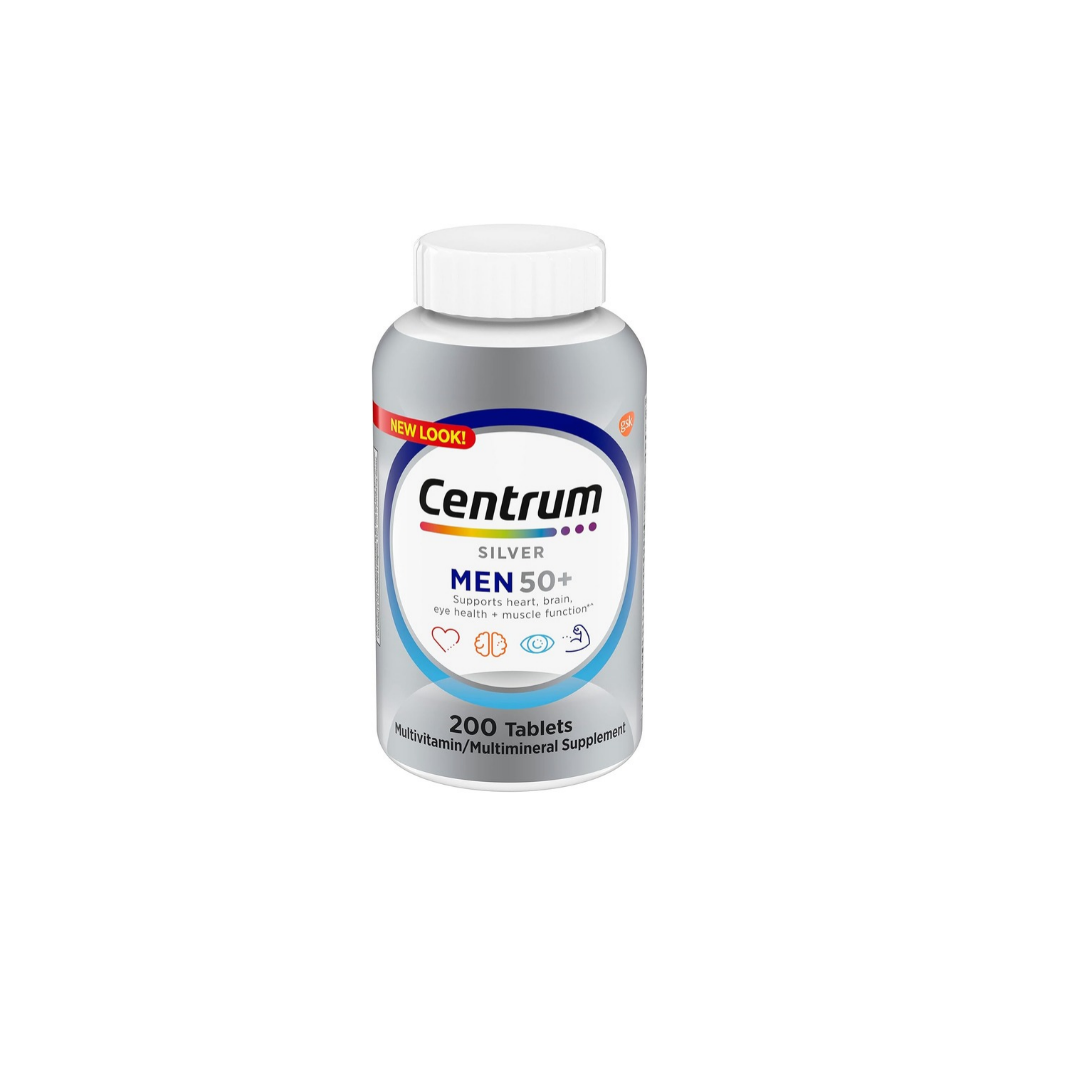 Centrum Silver Men’s 50+ Multivitamin with Vitamin D3 B-Vitamins in pakistan