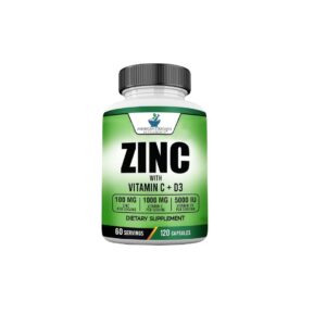 American Standard Supplements Zinc 100mg supplement in Pakistan