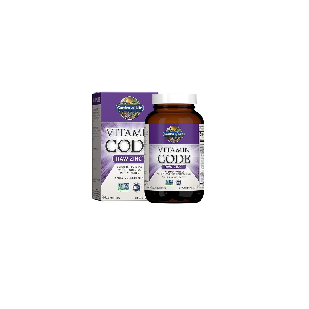 Garden of Life Zinc Supplement in Pakistan