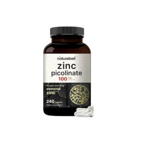 High Potency Zinc Picolinate 100mg supplement in Pakistan