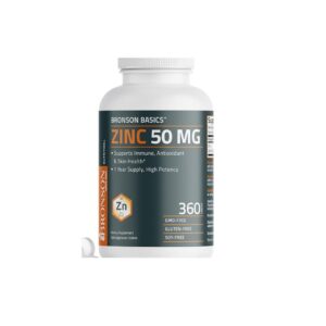 Bronson Zinc 50 MG supplement in Pakistan