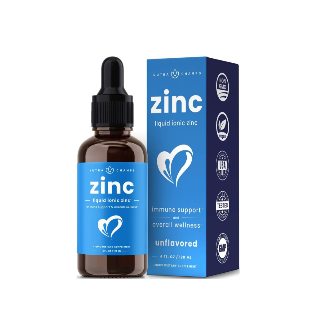 Liquid Zinc for Kids & Adults | Vegan drops in pakistan