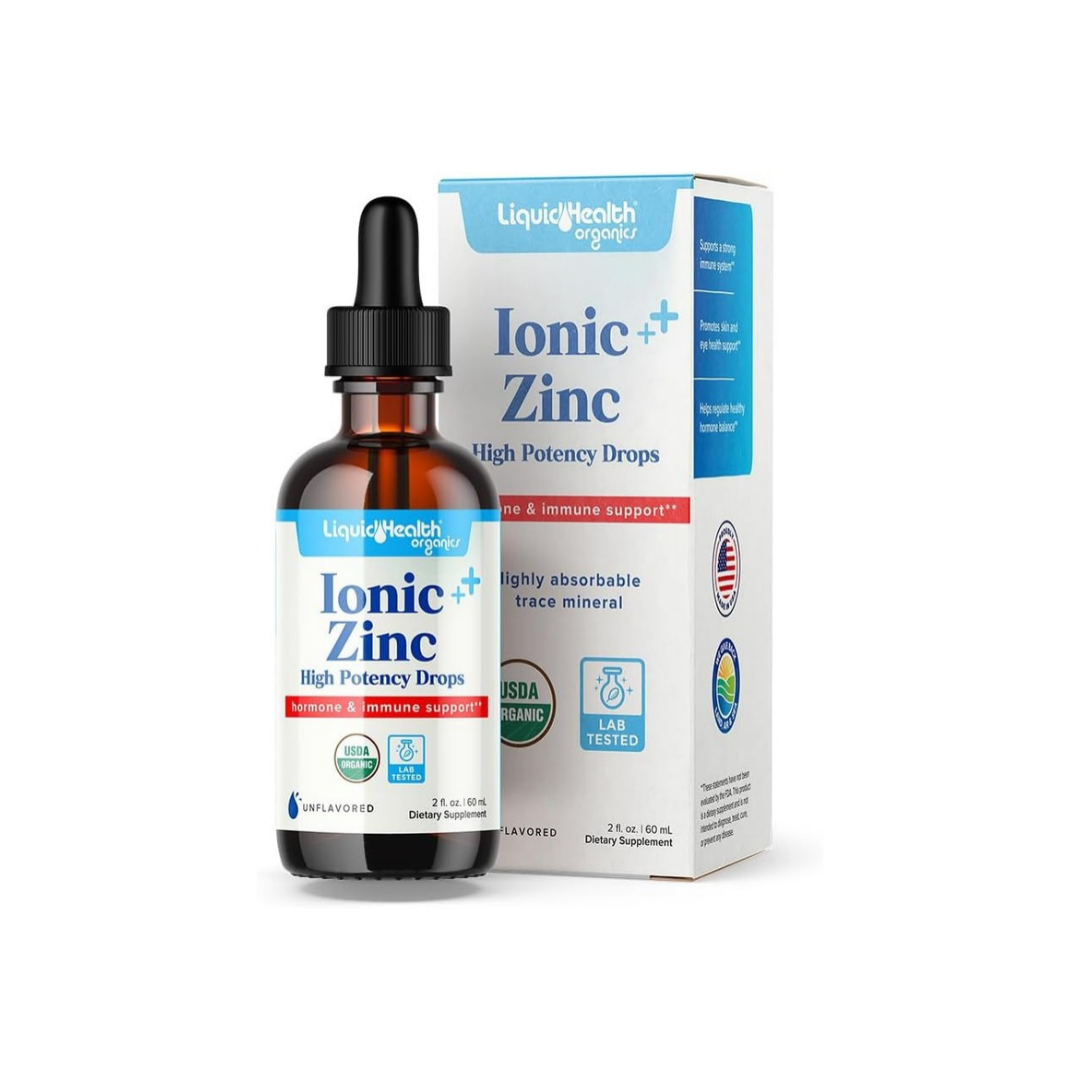 LIQUIDHEALTH Ionic Zinc High Potency Drops in pakistan