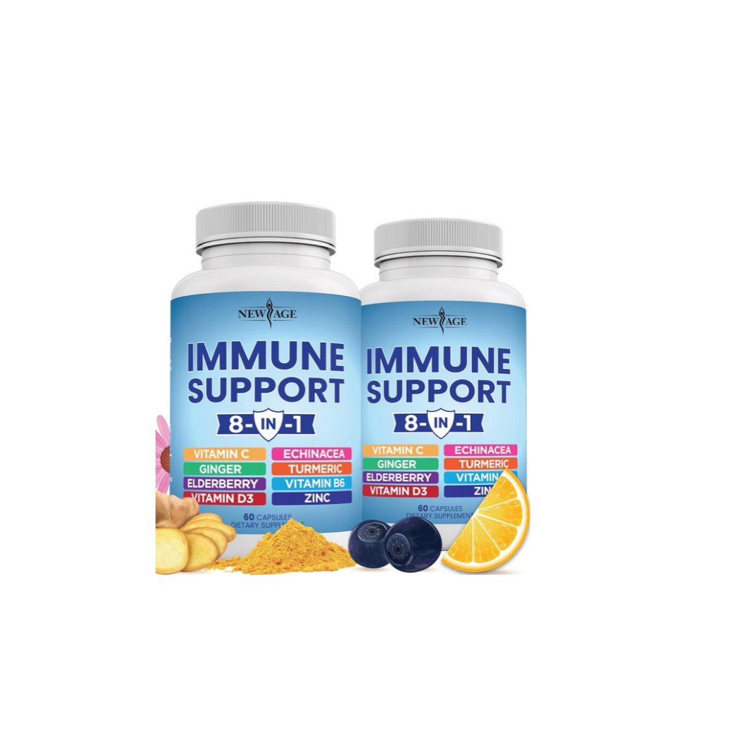 NEW AGE 8 in 1 Immune Support Booster Supplement in pakistan